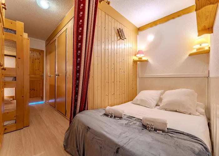 - Warm For 6, Perfect For Families - Roche Blanche Val Thorens